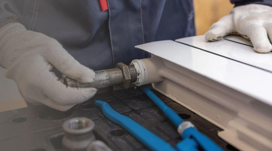 Professional water heater repair services in Coloma, WI